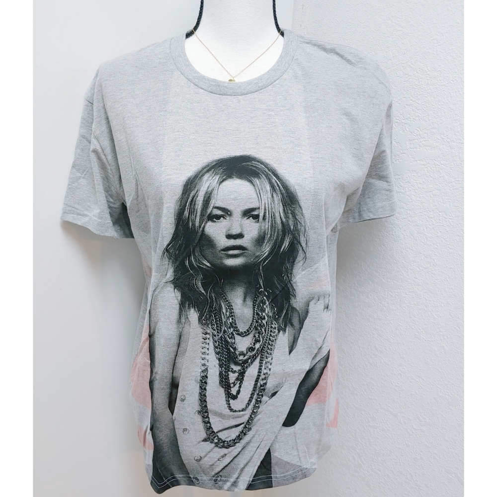 Eleven Paris Kate Moss Oversized Grafic T Shirt S